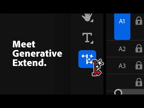 Now Live: Generative Extend in Premiere Pro (beta) | Adobe Video