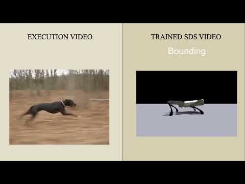 SDS - See it, Do it, Sorted: Quadruped Skill Synthesis from Single Video Demonstration