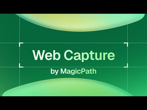 How to use our new MagicPath extension to capture and remix the web