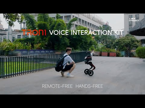 Say It. TRON 1 Does It. | Meet TRON 1 Voice Interaction Kit