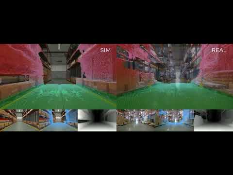 Stereolabs x NVIDIA | Stereo Vision Meets Simulation: ZED and ZED SDK in Isaac Sim