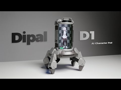 Dipal D1 AI Character Pod Hands-on: Our beloved Waifu is evolving into perfection